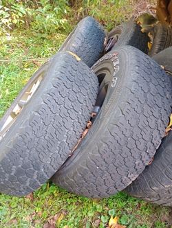 Renegade Rims/Tires