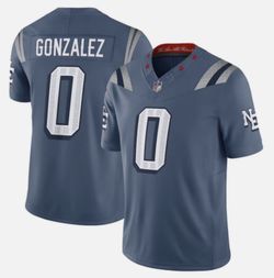 Patriots Gonzalez Jersey
