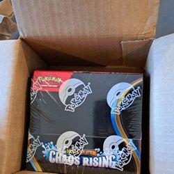 Pokemon Chaos Rising Booster Box 