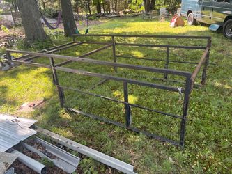 Ladder rack for smaller truck bed specs in post