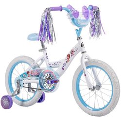 Frozen Little Girl Bike