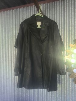 Lady's leather jacket