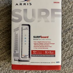 Arris Surfboard SB8200 Modem- COX