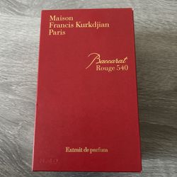 Baccarat Rouge 540 Extrait