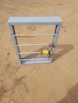 4 Rail Wire Spool Holder
