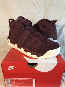 Nike Air More Uptempo "Maroon"