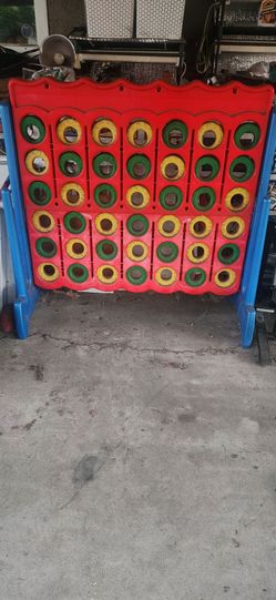 Jumbo Connect Four  Board Game Set