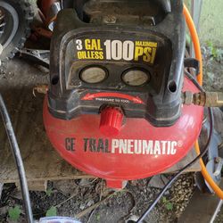 Central Pneumatic Air Compressor 