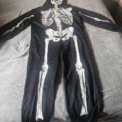 Skeleton Onesie