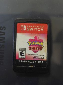 Pokémon Shield Nintendo Switch Game Cartridge