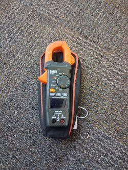 Klein power meter with case