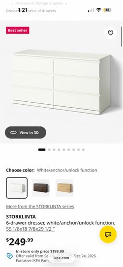 IKEA Dresser