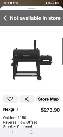 Asador nexgrill nuevo en su caja