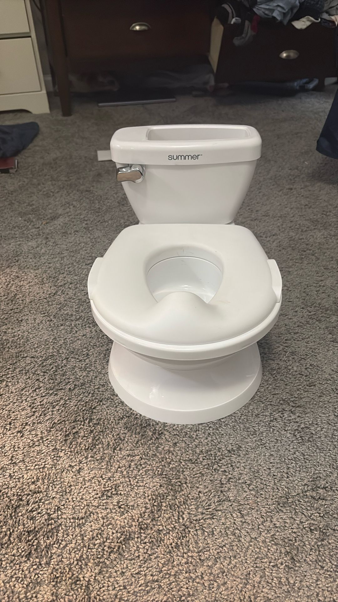 Potty Training Toilet With flush Sound