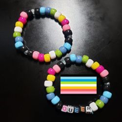 LGBTQ+: Queer Bracelet Set (Handmade)
