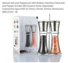 Stainless Steel Salt And Pepper Grinder