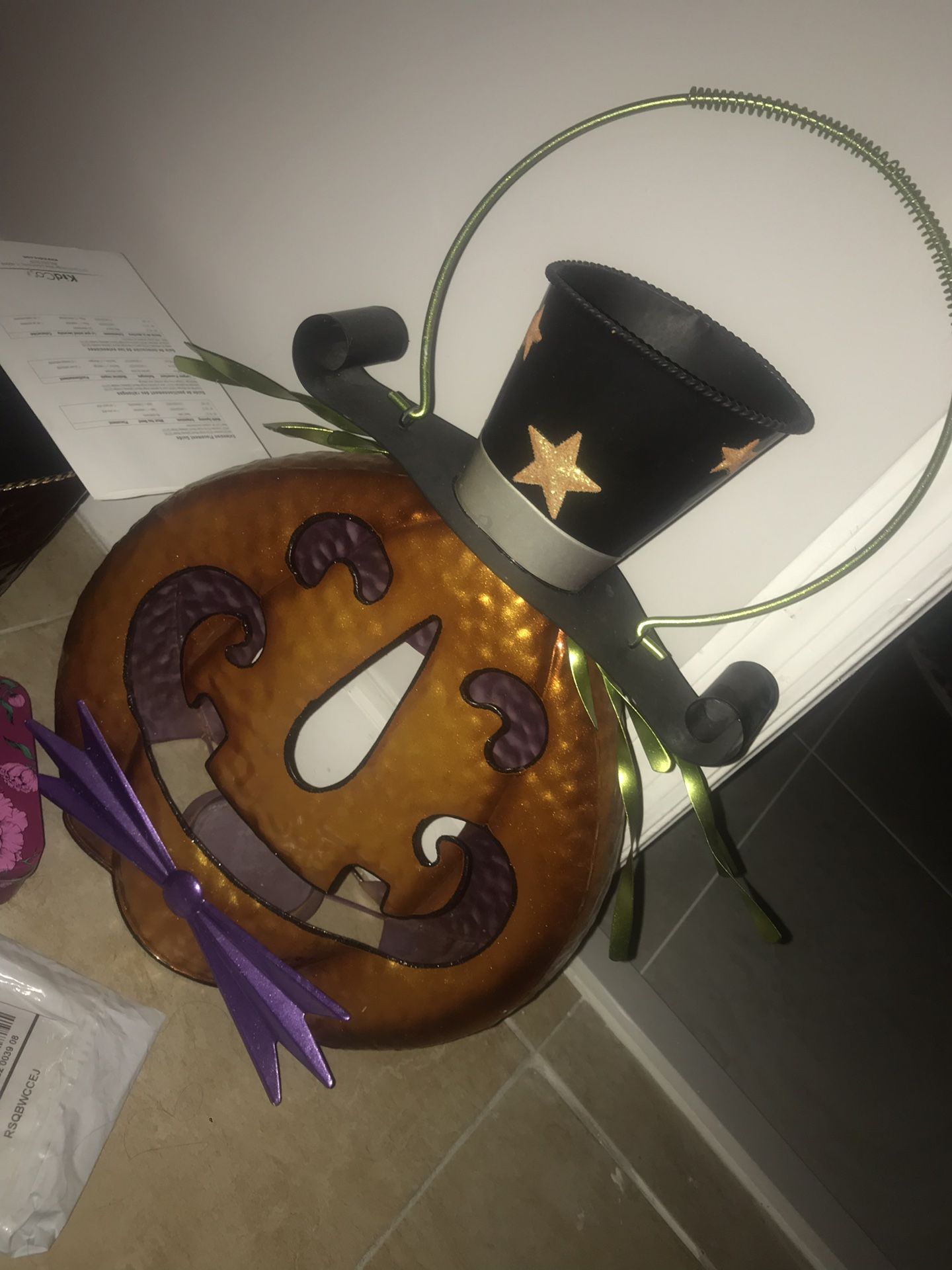 Halloween decoration 🎃