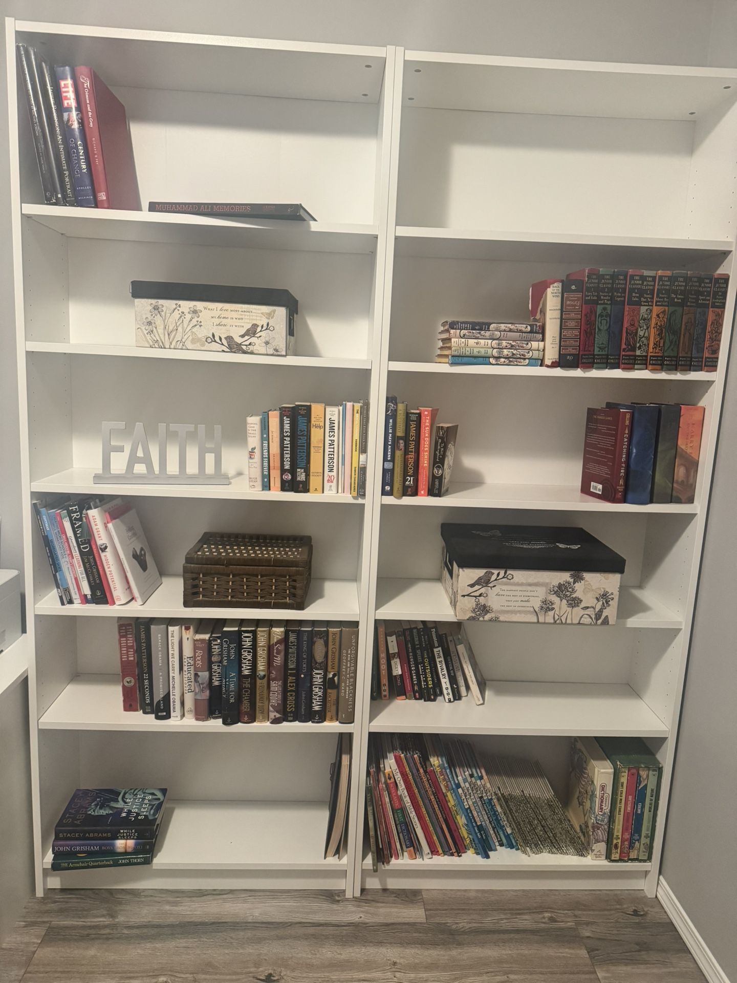 Book Shelves