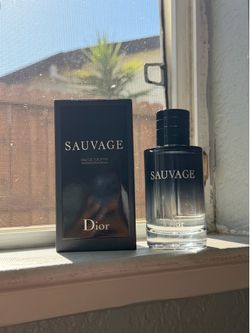 Dior Sauvage Eau de Toilette 100ml 3.4oz Have receipt