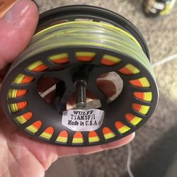 Royal WULFF 5wt intermediate line