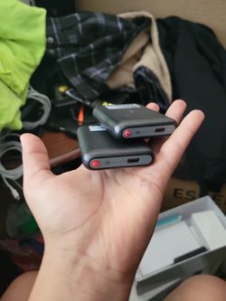 Two Type C Battery Packs