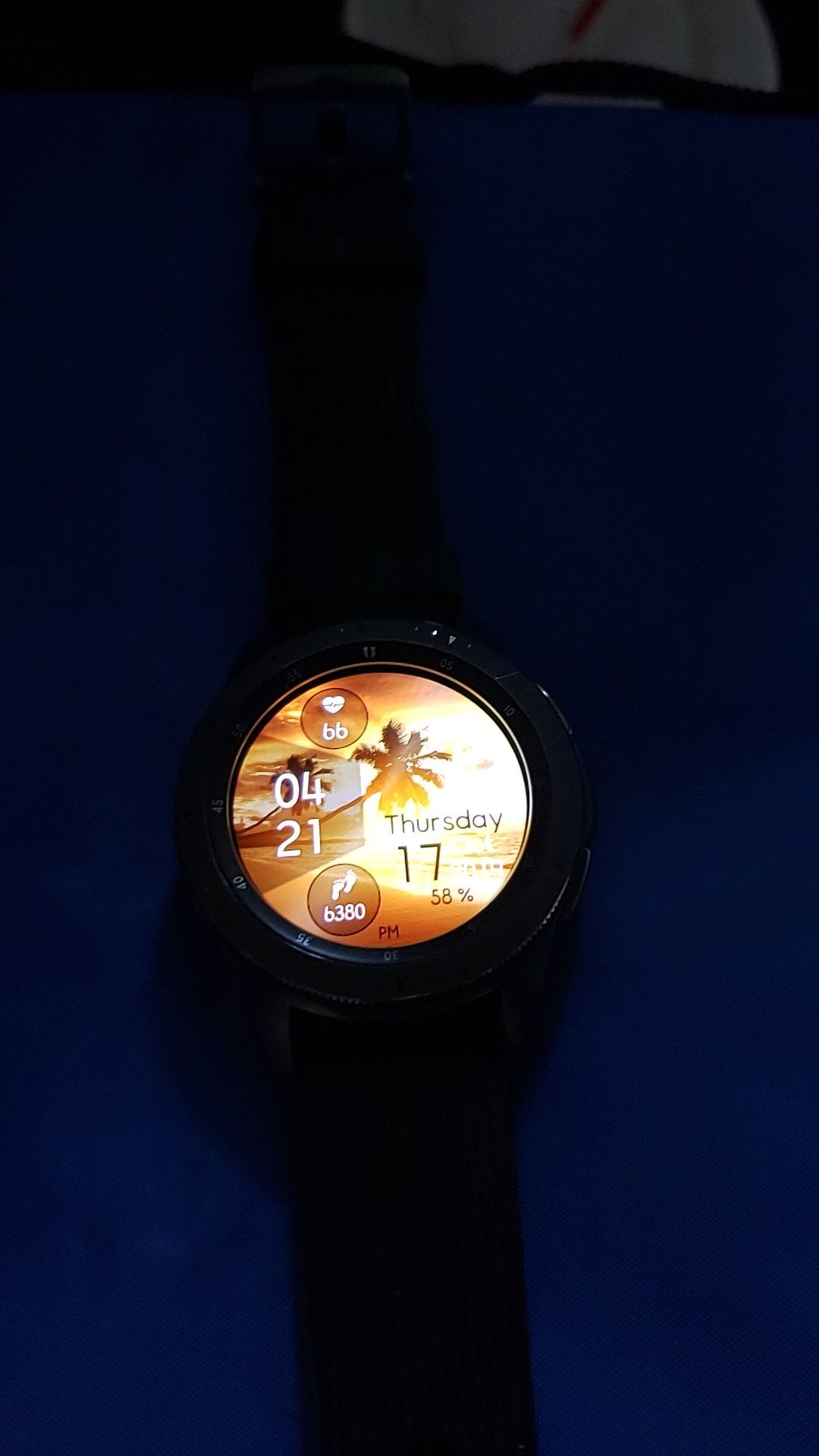 Galaxy watch