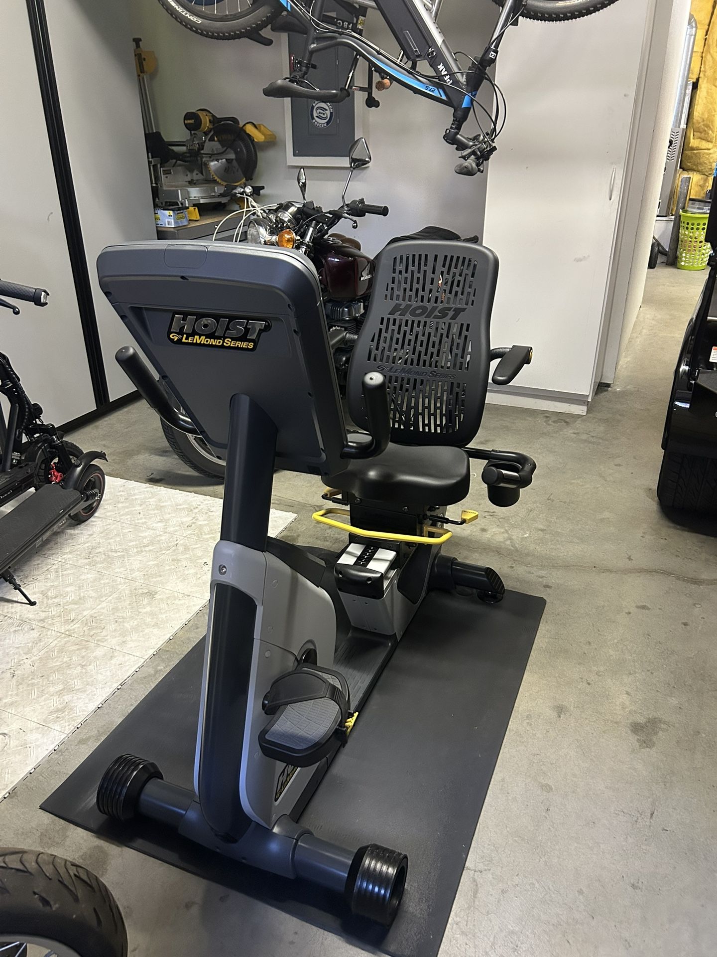 Exercise Bike 