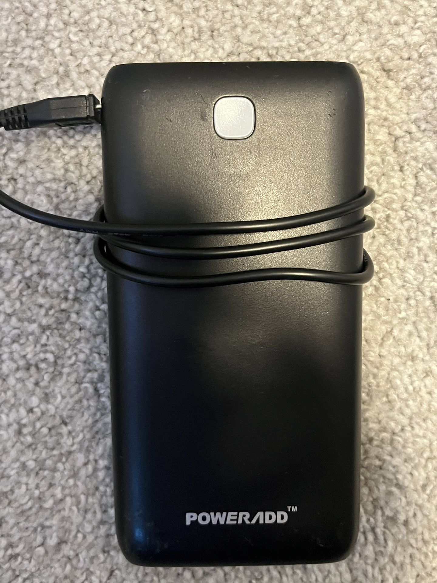 Powerado Pilot X7 20000 mAH Portable Power Bank Charging Dual USB ports