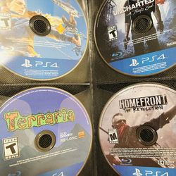 PS4 Games $5 Each 