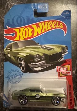 Hot Wheels '70 Chevy Camaro RS Then and Now