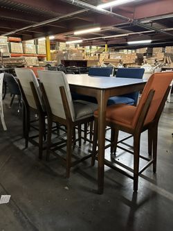Mid Century Modern Dining Set 