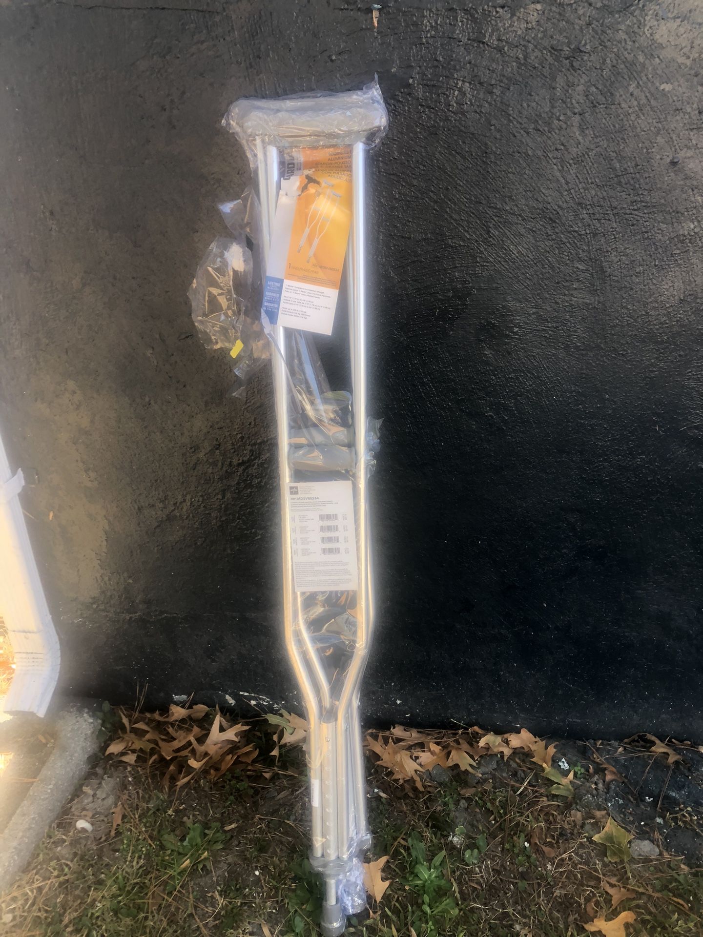 Crutches. Brand New.