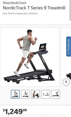 Nordictrack T series 9 exclusive incline treadmill new in the box