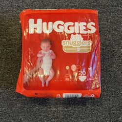 Huggies Little Smugglers Size 1 - 20 Count