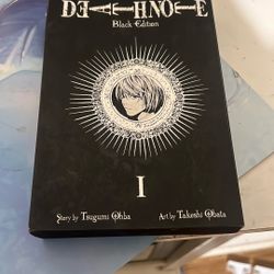 Death Note Black Edition.