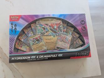 Pokemon Hydreigon ex & Dragapult ex Premium Collection