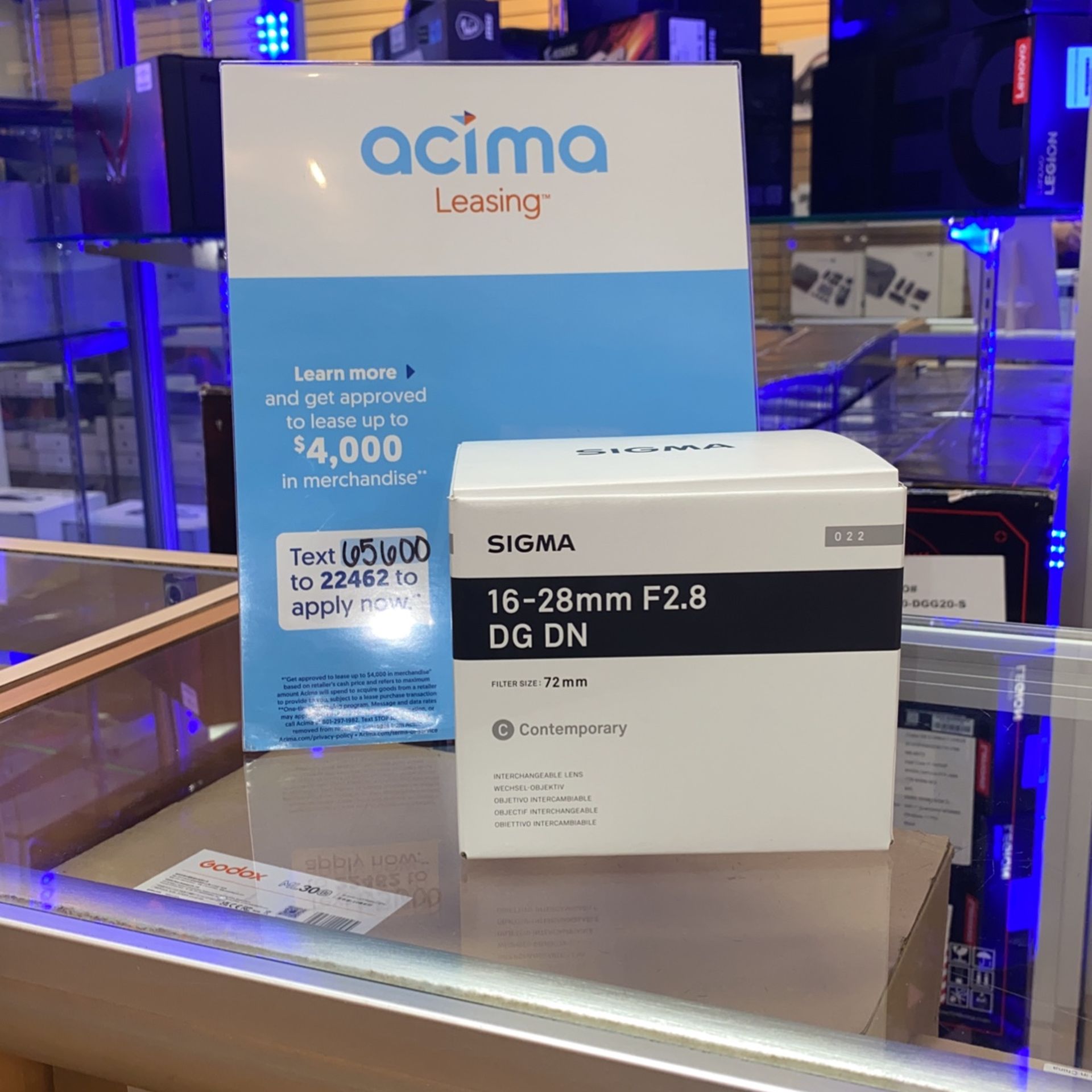 Sigma 16-28mm F2.8 For Sony E Mount