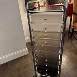 10-Drawer Alloy steel cart x 2