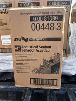 USG acoustical Sealant