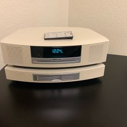 Bose Radio W/cd Deck And Remote