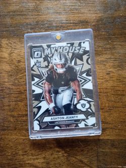 Ashton jeanty card