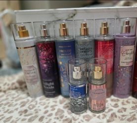 Bath and bodyworks fragrance perfumes