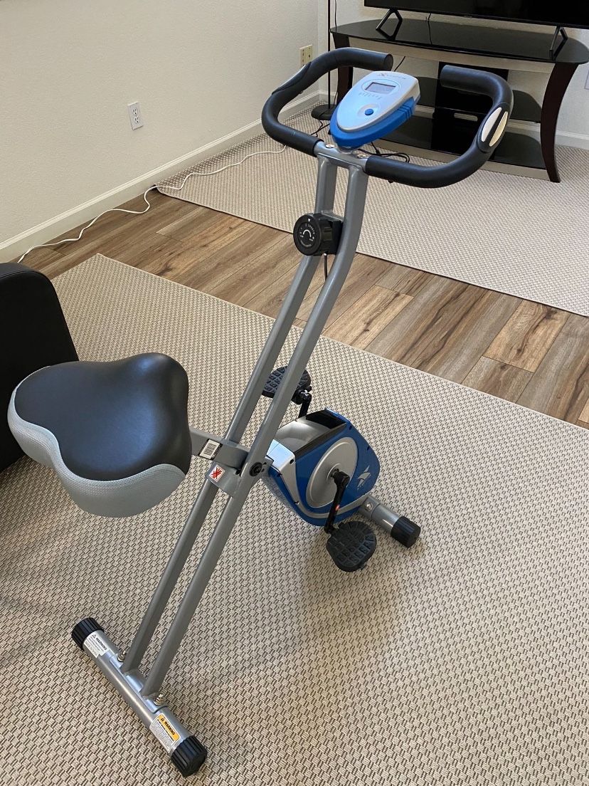 Exterra Fitness FB150 Folding Exercise Bike 