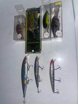 Fishing tackle // hard baits