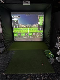 Golf simulator
