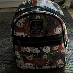 Loungefly Disney Nightmare before christmas Chibi Mini Backpack 