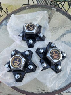 86 el camino tire caps