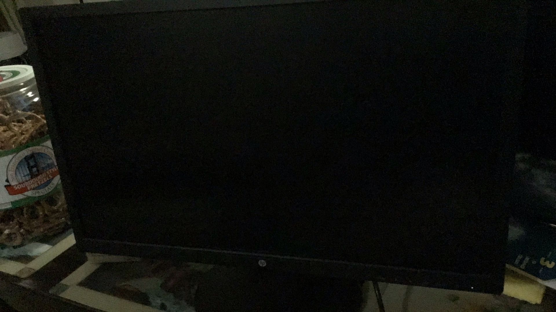 HP 24uh 24-inch LED Backlit Monitor