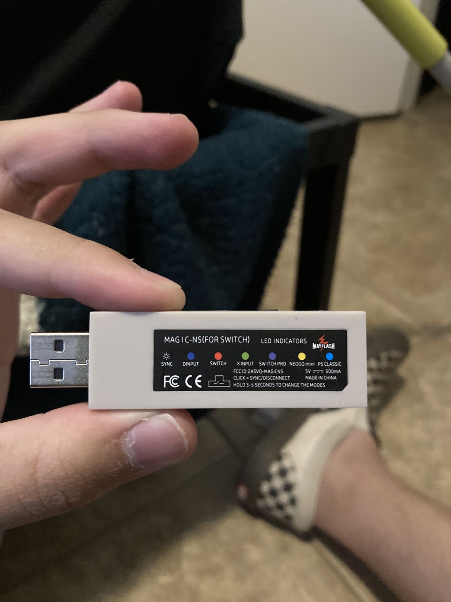 Controller Adapter For Nintendo Switch Only