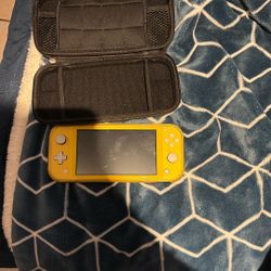 Nintendo With Case 